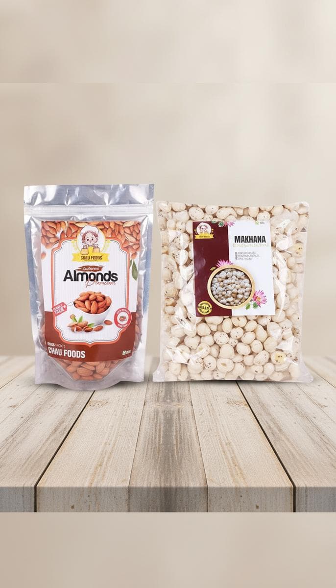 Combo Almond + Makhana