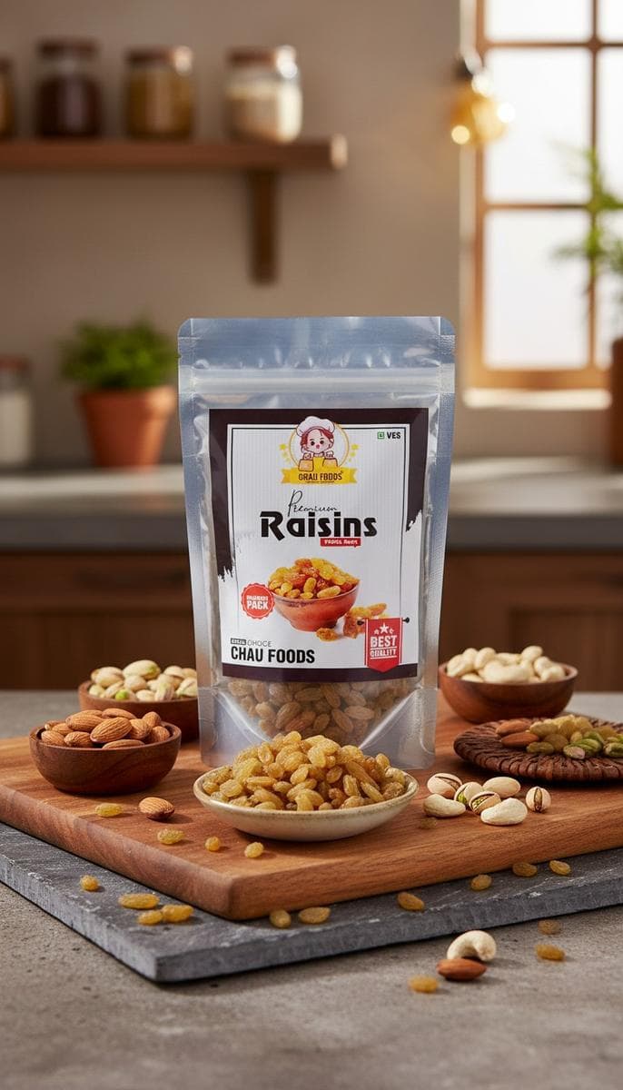 Chau Foods raisins wholesale supplier Delhi NCR