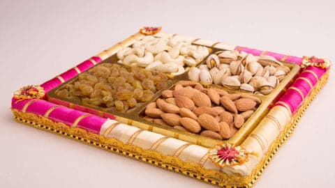 Chau Signature Four-Nut Box