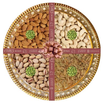 Chau Heritage Char Mewa Tray