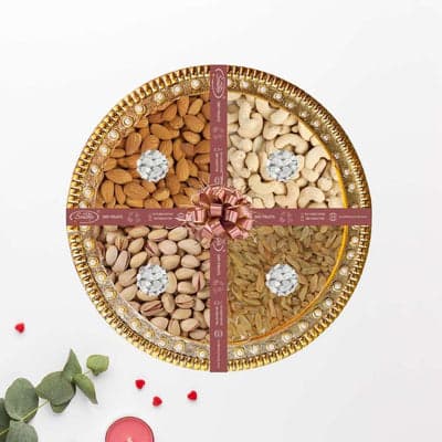 Chau Classic Mixed Nut Tray — 600g