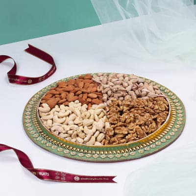 Chau Trinity Dry Fruit Tray