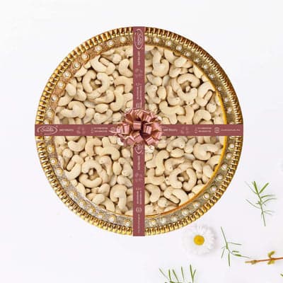 Chau Kaju Deluxe Tray