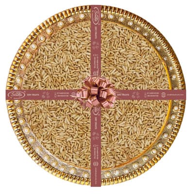 Chau Chilgoza Treasure Tray