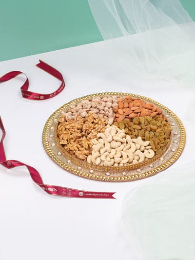Chau Royal Panch Meva Tray