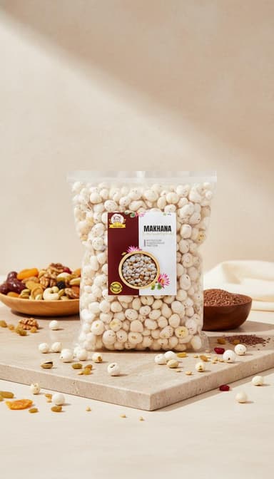 Makhana (Lotus Seeds)