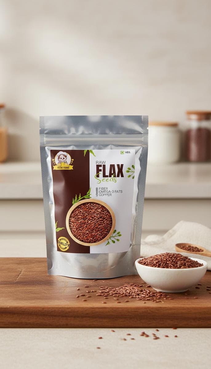 Flax Seeds (Alsi ke Beej)