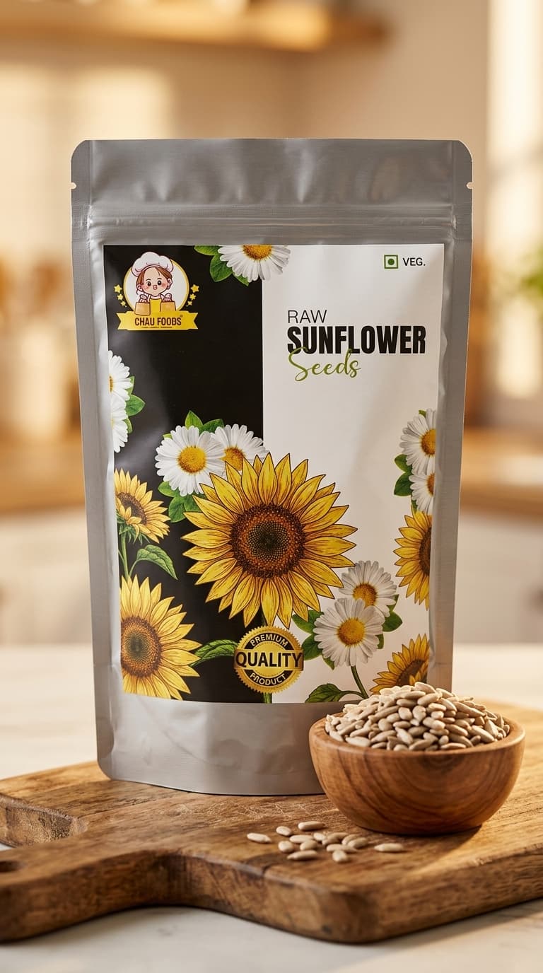 Sunflower Seeds (Surajmukhi ke Beej)