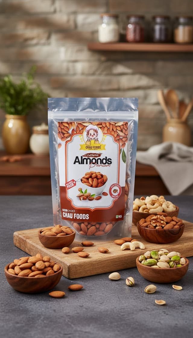 Premium California Almonds