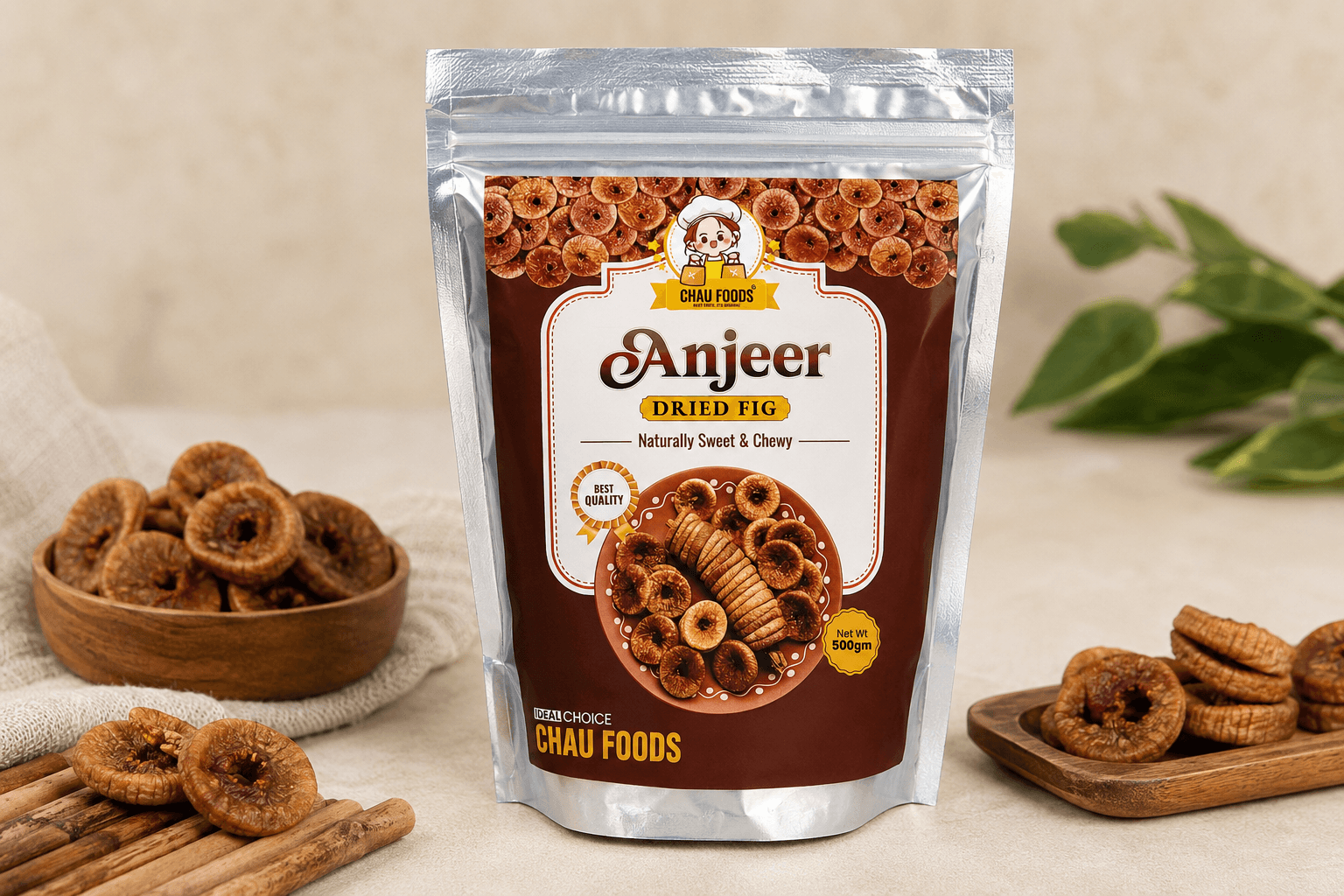 Premium Afghani Anjeer - Chau Foods