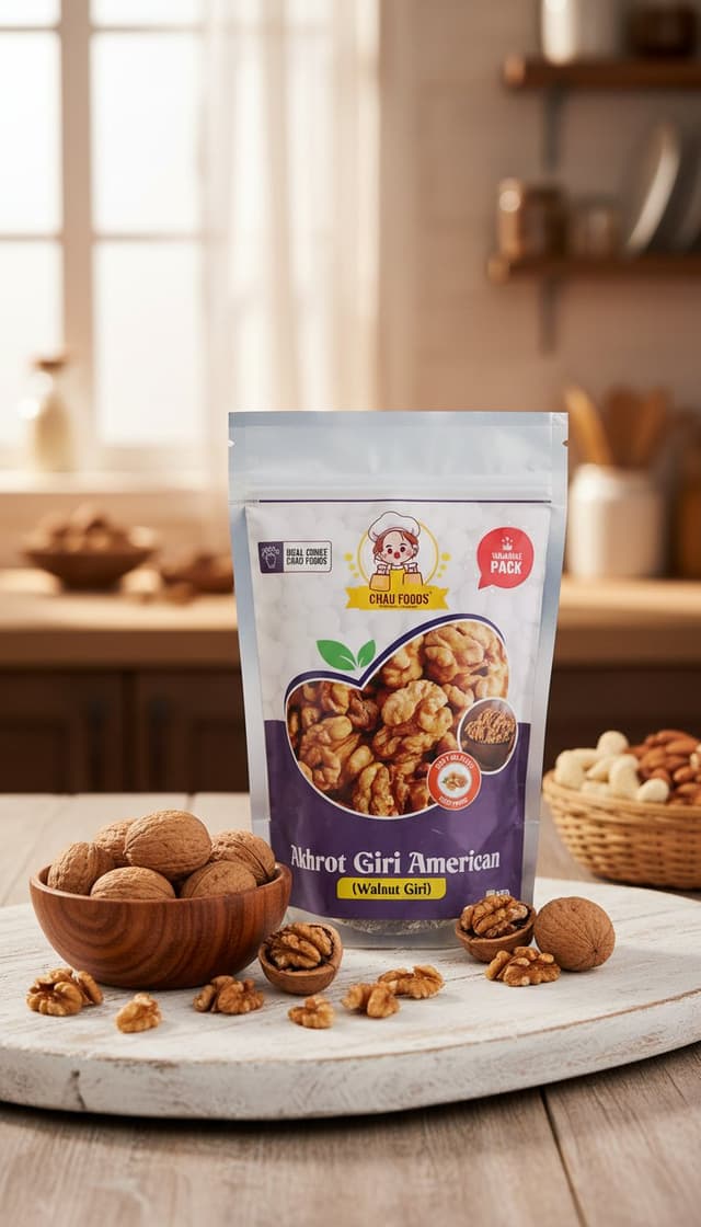 Akhrot Giri (Walnut Kernels)