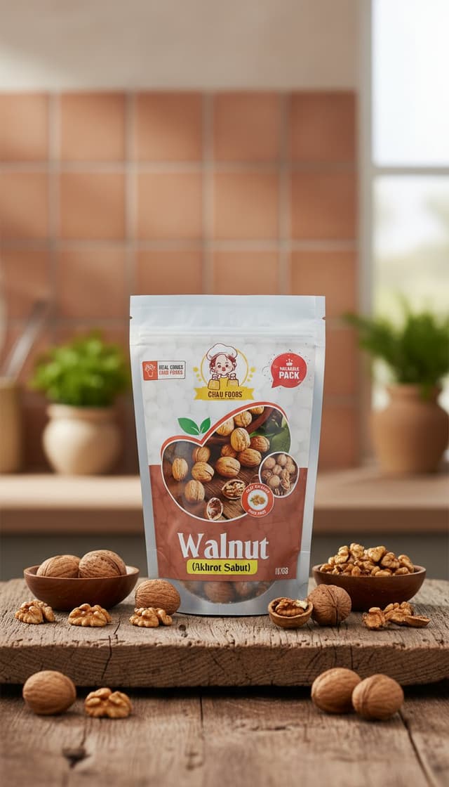 Walnut (Akhrot Sabut)