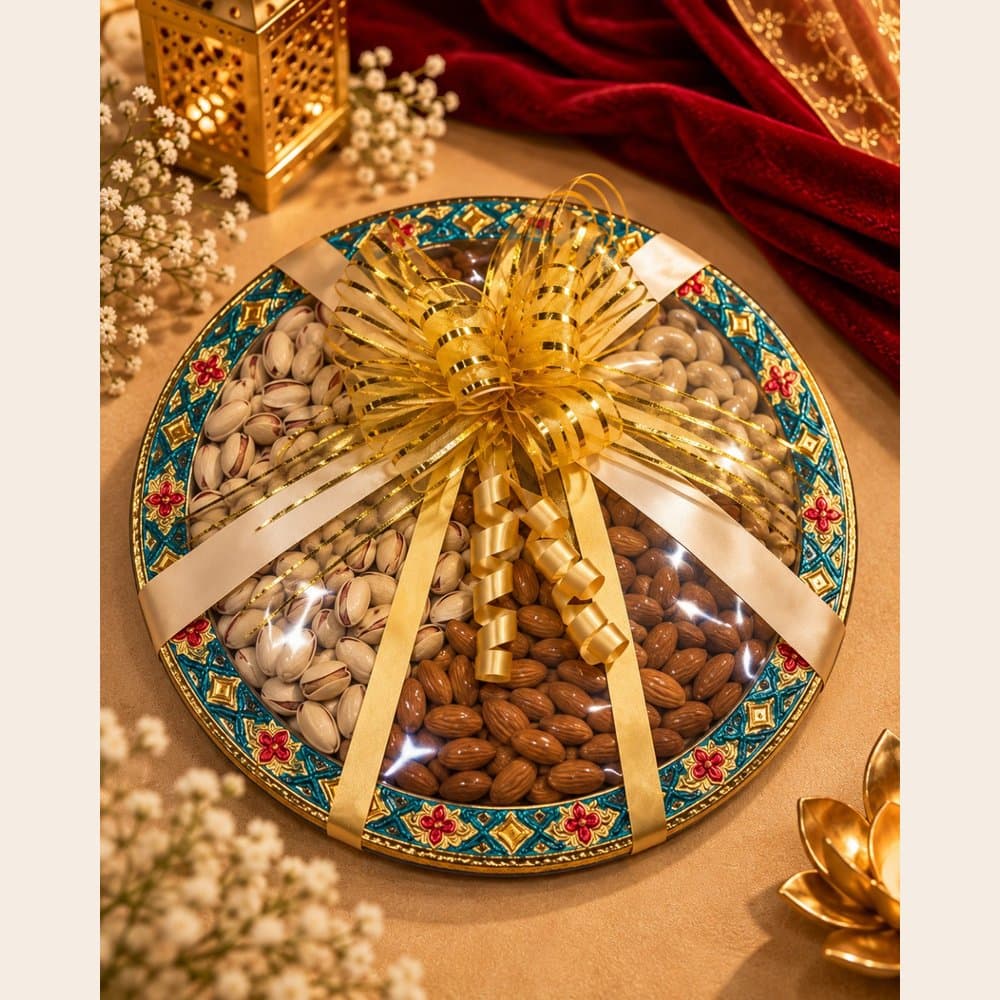 Dry Fruit Hamper - Meena Thaal (1 kg)